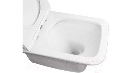 Унитаз напольный Azario Fresco AZ-8302 (с сиденьем)