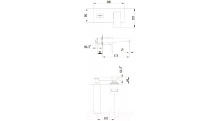 Смеситель Omnires FRESHFR7115CHR 