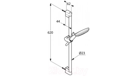 Душевой гарнитур Kludi Freshline 6793005-00