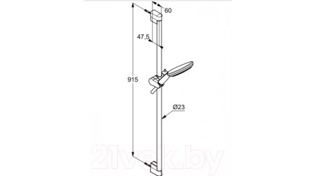 Душевой гарнитур Kludi Freshline 6794005-00