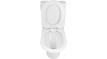 Унитаз напольный Azario Fretta New AZ-1223B (с сиденьем)