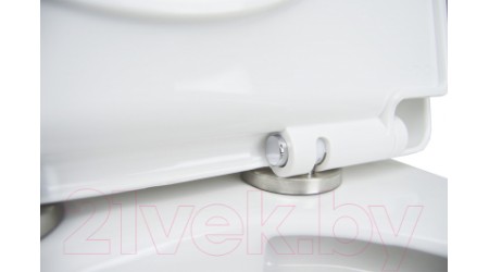 Унитаз напольный Azario Fretta New AZ-1223B (с сиденьем)