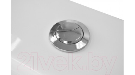 Унитаз напольный Azario Fretta New AZ-1223B (с сиденьем)