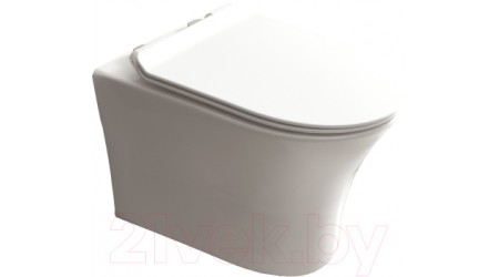 Унитаз подвесной Azario Fretta Round AZ-2617E