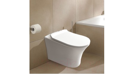 Унитаз подвесной Azario Fretta Round AZ-2617E