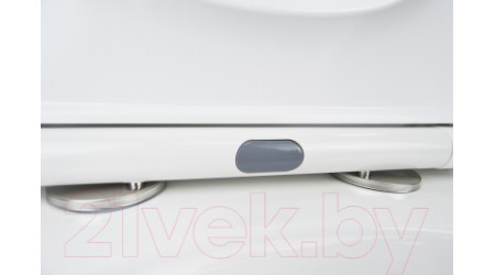 Унитаз напольный Azario Fretta Square AZ-5121-G (с сиденьем)