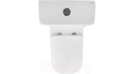 Унитаз напольный Azario Fretta Square AZ-5121-G (с сиденьем)