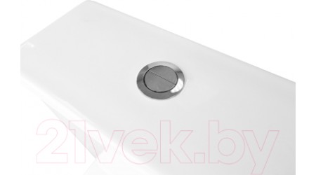 Унитаз напольный Azario Fretta Square AZ-5121-G (с сиденьем)