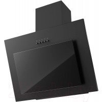 Вытяжка наклонная Krona Freya 600 PB / 00020978 (черный)