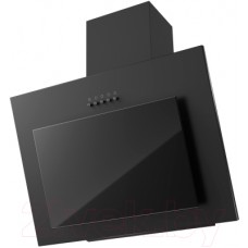 Вытяжка наклонная Krona Freya 600 PB / 00020978 (черный)