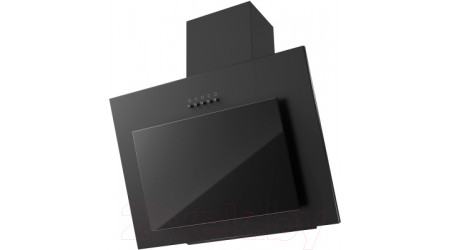 Вытяжка наклонная Krona Freya 600 PB / 00020978 (черный)