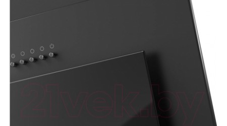 Вытяжка наклонная Krona Freya 600 PB / 00020978 (черный)
