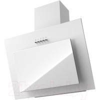 Вытяжка наклонная Krona Freya 600 PB / 00020979 (белый)