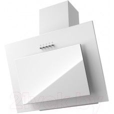 Вытяжка наклонная Krona Freya 600 PB / 00020979 (белый)