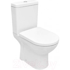 Унитаз напольный Serel Friendly 6716SL (с сиденьем)