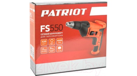 Шуруповерт PATRIOT FS 550