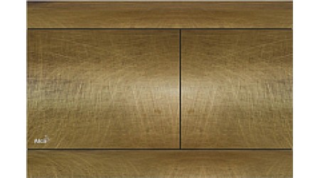 Кнопка для инсталляции Alcaplast Fun (бронзовый)