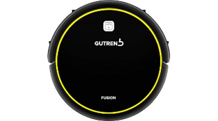 Робот-пылесос Gutrend Fusion G150BY (черный/желтый)