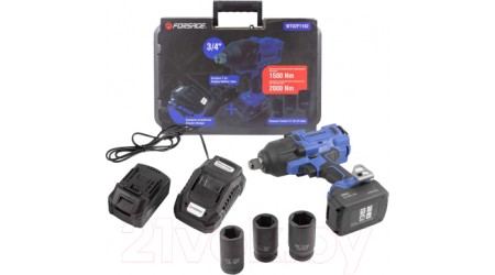 Аккумуляторный гайковерт Forsage F-WT02F1162