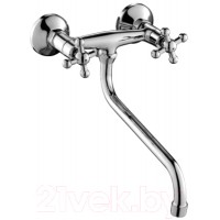 Смеситель Rossinka Silvermix G02-74