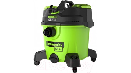 Профессиональный пылесос Greenworks G120WDV / 4701207