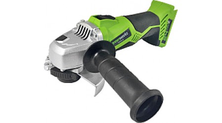 Угловая шлифовальная машина Greenworks G24AG (3200007)