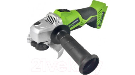 Угловая шлифовальная машина Greenworks G24AG (3200007)