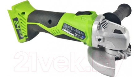 Угловая шлифовальная машина Greenworks G24AG (3200007)