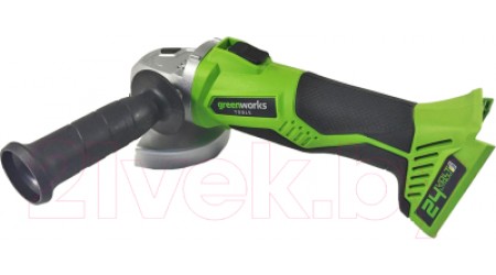 Угловая шлифовальная машина Greenworks G24AG (3200007)