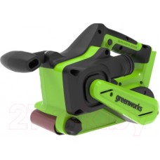 Ленточная шлифовальная машина Greenworks G24BS бесщеточная 24V / 3100607 (без АКБ и ЗУ)