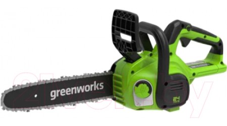 Электропила цепная Greenworks G24CS25 (2007707)