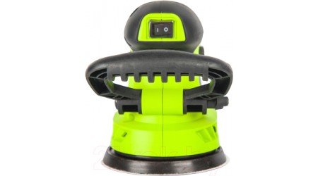 Эксцентриковая шлифовальная машина Greenworks G24ROS (3100107)
