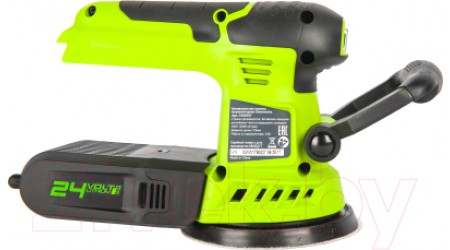 Эксцентриковая шлифовальная машина Greenworks G24ROS (3100107)
