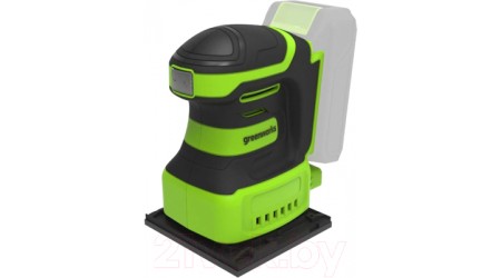 Вибрационная шлифовальная машина Greenworks G24SS14 (3100507)