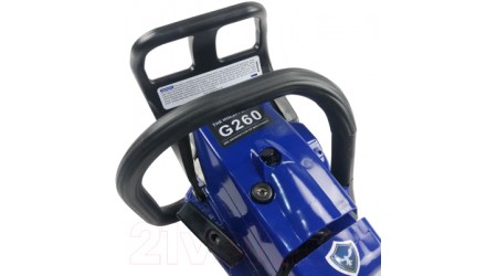 Бензопила цепная Holzfforma G260 без шины и цепи (CS26066)