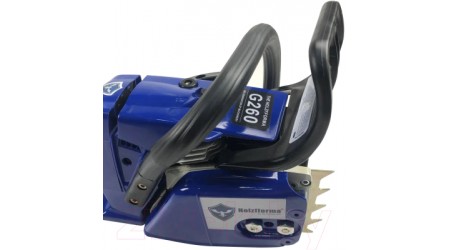 Бензопила цепная Holzfforma G260 без шины и цепи (CS26066)