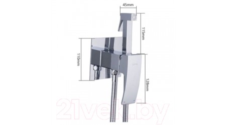 Смеситель Gappo G7207-1 