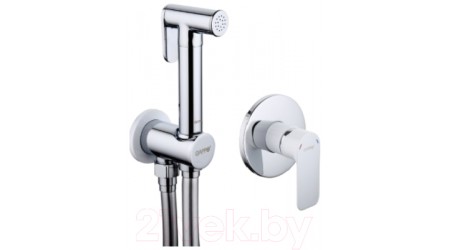 Смеситель Gappo G7248 (белый/хром) 