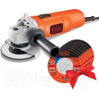 Угловая шлифовальная машина Black & Decker G915-RU