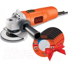 Угловая шлифовальная машина Black & Decker G915-RU