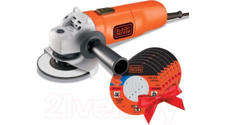 Угловая шлифовальная машина Black & Decker G915-RU