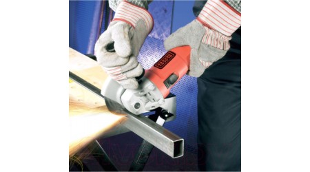 Угловая шлифовальная машина Black & Decker G915-RU