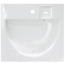 Умывальник Sanita Galaxy 60 WB.WM/Galaxy/60-C/WHT.G/S1