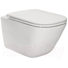 Унитаз подвесной Roca Gap Rimless A34H470000