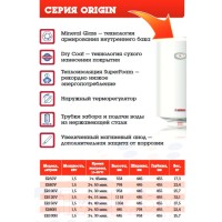 Накопительный водонагреватель Garanterm ER 80-H