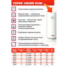 Накопительный водонагреватель Garanterm ES 65-V