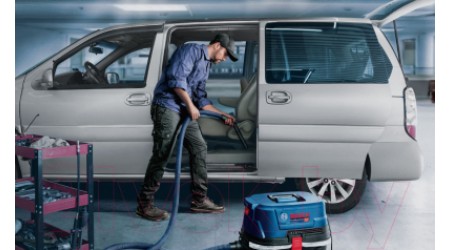 Профессиональный пылесос Bosch GAS 12-25 PL (0.601.97C.100)