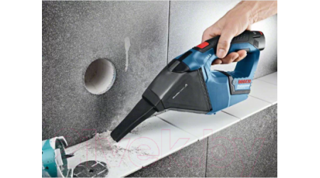 Портативный пылесос Bosch GAS 12V Professional (0.601.9E3.000)