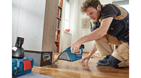 Портативный пылесос Bosch GAS 12V Professional (0.601.9E3.000)