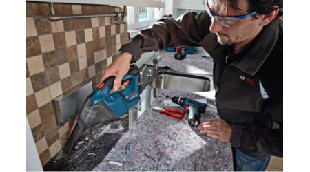 Портативный пылесос Bosch GAS 12V Professional (0.601.9E3.000)